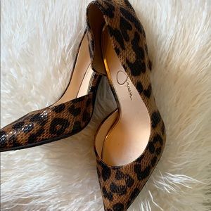 Jessica Simpson D’orsay Heels